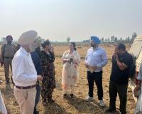 ਡਿਪਟੀ ਕਮਿਸ਼ਨਰ ਤੇ ਐਸ.ਐਸ.ਪੀ. ਨੇ ਪਿੰਡਾਂ ਦਾ ਦੌਰਾ ਕਰਕੇ ਪਰਾਲੀ ਪ੍ਰਬੰਧਨ ਕਰਨ ਸਬੰਧੀ ਕਿਸਾਨਾਂ ਨੂੰ ਕੀਤਾ ਜਾਗਰੂਕ