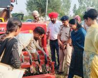 ਪਿੰਡ ਤਾਮਕੋਟ, ਭੁਪਾਲ ਕਲਾਂ 'ਚ ਅੱਗ ਦੀ ਕੋਈ ਘਟਨਾ ਨਹੀਂ, ਪਿੰਡਾਂ ਦਾ ਕੀਤਾ ਜਾਵੇਗਾ ਵਿਸ਼ੇਸ਼ ਸਨਮਾਨ: ਡਿਪਟੀ ਕਮਿਸ਼ਨਰ