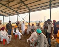 ਕੈਬਨਿਟ ਮੰਤਰੀ ਗੁਰਮੀਤ ਸਿੰਘ ਖੁੱਡੀਆਂ ਨੇ ਦਿਉਣ ਖੇੜਾ ਦਾਣਾ ਮੰਡੀ ਦਾ ਲਿਆ ਜਾਇਜ਼ਾ