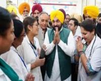 ਪੰਜਾਬ ਸਰਕਾਰ ਦੀ ਵੱਡੀ ਉਪਲੱਬਧੀ : ਸਿਹਤ ਸੰਸਥਾਵਾਂ ਵਿੱਚ ਮੈਨਪਾਵਰ ਦੀ ਘਾਟ ਕੀਤੀ ਪੂਰੀ  ਡਾਕਟਰਾਂ ਤੇ ਸਹਾਇਕ ਸਟਾਫ਼ ਦੀਆਂ ਕੀਤੀਆਂ ਨਵੀਆਂ ਨਿਯੁਕਤੀਆਂ