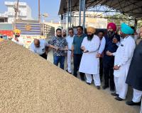 ਡਿਪਟੀ ਸਪੀਕਰ ਜੈ ਕ੍ਰਿਸ਼ਨ ਸਿੰਘ ਰੌੜੀ ਵੱਲੋਂ ਗੜਸ਼ੰਕਰ, ਸੈੱਲਾ ਤੇ ਮਾਹਿਲਪੁਰ ਦਾਣਾ ਮੰਡੀਆਂ ਦਾ ਦੌਰਾ