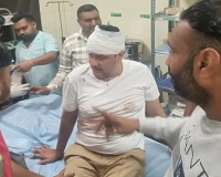 ਪੰਜਾਬ ਵਿੱਚ 'ਆਪ' ਨੇਤਾ ਦੇ ਸਿਰ ਵਿੱਚ ਗੋਲੀ: ਚੰਡੀਗੜ੍ਹ ਪੀਜੀਆਈ ਕੀਤਾ ਗਿਆ ਰੈਫਰ