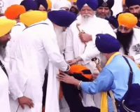 ਕੇਸਗੜ੍ਹ ਸਾਹਿਬ ਵਿੱਚ ਫਿਰ ਹੋਈ ਜਥੇਦਾਰ ਗੜਗੱਜ ਦੀ ਦਸਤਾਰਬੰਦੀ 