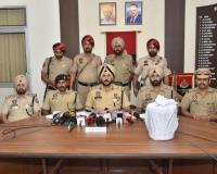 ਅੰਮ੍ਰਿਤਸਰ ਵਿੱਚ ਸਰਹੱਦ ਪਾਰੋਂ ਨਸ਼ੀਲੇ ਪਦਾਰਥਾਂ ਦੀ ਤਸਕਰੀ ਕਰਨ ਵਾਲੇ ਮਾਡਿਊਲ ਦਾ ਪਰਦਾਫਾਸ਼; 5 ਕਿਲੋ ਹੈਰੋਇਨ ਸਮੇਤ ਡਰੱਗ ਸਰਗਨਾ ਕਾਬੂ