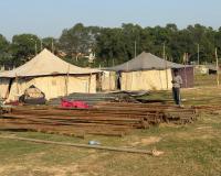 ਸ੍ਰੀ ਆਨੰਦਪੁਰ ਸਾਹਿਬ ਵਿਖੇ ਰੋਜ਼ਾਨਾ 12 ਹਜ਼ਾਰ ਸੰਗਤ ਦੇ ਠਹਿਰਣ ਲਈ ਟੈਂਟ ਸਿਟੀ ਬਣਨੀ ਸ਼ੁਰੂ: ਸੌਂਦ  