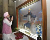 ਸਪੀਕਰ ਵੱਲੋਂ ਮਹਾਨ ਯੋਧੇ ਬਾਬਾ ਬੰਦਾ ਸਿੰਘ ਬਹਾਦਰ ਨੂੰ ਉਨ੍ਹਾਂ ਦੇ ਜਨਮ ਦਿਵਸ ‘ਤੇ ਸ਼ਰਧਾ ਦੇ ਫੁੱਲ ਭੇਟ