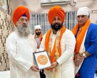  ਹਰਜੋਤ ਸਿੰਘ ਬੈਂਸ ਅਤੇ ਦੀਪਕ ਬਾਲੀ ਵੱਲੋਂ ਜਥੇਦਾਰ ਗਿਆਨੀ ਕੁਲਵੰਤ ਸਿੰਘ ਨੂੰ ਸ੍ਰੀ ਗੁਰੂ ਤੇਗ਼ ਬਹਾਦਰ ਜੀ ਦੇ 350 ਸਾਲਾ ਸ਼ਹੀਦੀ ਸਮਾਗਮਾਂ ਲਈ ਸੱਦਾ