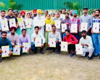 ਗੁਰਮੀਤ ਸਿੰਘ ਖੁੱਡੀਆਂ ਨੇ 25 ਵੈਟਰਨਰੀ ਇੰਸਪੈਕਟਰਾਂ ਸਮੇਤ ਕੁੱਲ 28 ਨਵੇਂ ਭਰਤੀ ਹੋਏ ਉਮੀਦਵਾਰਾਂ ਨੂੰ ਨਿਯੁਕਤੀ ਪੱਤਰ ਸੌਂਪੇ
