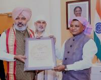 ਕੈਬਨਿਟ ਮੰਤਰੀਆਂ ਚੀਮਾ ਤੇ ਕਟਾਰੂਚੱਕ ਵੱਲੋਂ ਸ੍ਰੀ ਗੁਰੂ ਤੇਗ ਬਹਾਦਰ ਜੀ ਦੇ 350ਵੇਂ ਸ਼ਹੀਦੀ ਸਮਾਗਮ ਲਈ ਓਡੀਸ਼ਾ ਦੇ ਮੁੱਖ ਮੰਤਰੀ ਨੂੰ ਸੱਦਾ