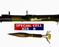 ਸੰਭਾਵੀ ਅੱਤਵਾਦੀ ਹਮਲਾ ਟਲਿ਼ਆ ; ਅੰਮ੍ਰਿਤਸਰ ਵਿੱਚ ਆਰ.ਪੀ.ਜੀ. ਅਤੇ ਲਾਂਚਰ ਸਮੇਤ ਦੋ ਗ੍ਰਿਫ਼ਤਾਰ