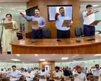 ਪੰਜਾਬ ਵਿਜੀਲੈਂਸ ਬਿਊਰੋ ਦੇ ਅਧਿਕਾਰੀਆਂ ਤੇ ਕਰਮਚਾਰੀਆਂ ਨੇ ਭ੍ਰਿਸ਼ਟਾਚਾਰ ਵਿਰੁੱਧ ਇੱਕਜੁੱਟ ਹੋ ਕੇ ਚੁੱਕੀ ਸਹੁੰ