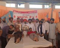 ਸੰਸਾਰ ਵਿੱਚ ਮਨੁੱਖੀ ਖੂਨ ਦਾ ਕੋਈ ਬਦਲ ਨਹੀ, ਕੇਵਲ ਦਾਨ ਕੀਤਾ ਖੂਨ ਹੀ ਇਨਸਾਨੀ ਜੀਵਨ ਨੂੰ ਬਚਾਉਣ ਦੇ ਸਮਰੱਥ- ਹਰਜੋਤ ਬੈਂਸ