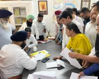 ਨੰਗਲ ਸੇਵਾ ਸਦਨ ਵਿੱਚ ਜਨਤਾ ਦਰਬਾਰ ਮੌਕੇ ਪਹੁੰਚੇ ਲੋਕਾਂ ਦੀਆਂ ਮੁਸ਼ਕਿਲਾਂ ਹੱਲ ਕਰਨਾ ਸਾਡਾ ਧਰਮ ਤੇ ਫਰਜ਼- ਹਰਜੋਤ ਬੈਂਸ