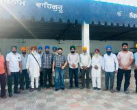 ਪਿੰਡ ਕੋਟਲਾ ਮੁਗਲਾਂ ਵਿਖੇ ਕਿਸਾਨਾਂ ਨੂੰ ਝੋਨੇ ਦੀ ਪਰਾਲੀ ਨੂੰ ਸਾਂਭਣ ਲਈ ਕੀਤਾ ਗਿਆ ਜਾਗਰੂਕ