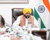 ਮੁੱਖ ਮੰਤਰੀ ਦੀ ਅਗਵਾਈ ਵਿੱਚ ਵਜ਼ਾਰਤ ਨੇ ਫਸਲ ਦੇ ਖਰਾਬੇ ਦਾ ਮੁਆਵਜ਼ਾ ਪ੍ਰਤੀ ਏਕੜ 20,000 ਰੁਪਏ ਦੇਣ ਦੇ ਇਤਿਹਾਸਕ ਫੈਸਲੇ ’ਤੇ ਮੋਹਰ ਲਾਈ
