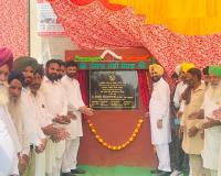 ਵਿਧਾਇਕ ਗੁਰਪ੍ਰੀਤ ਬਣਾਂਵਾਲੀ ਵੱਲੋਂ 05 ਕਰੋੜ 96 ਲੱਖ ਦੀ ਲਾਗਤ ਵਾਲੀਆਂ ਸੜ੍ਹਕਾਂ ਦਾ ਉਦਘਾਟਨ
