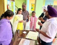 ਜ਼ਿਲ੍ਹਾ ਤਰਨ ਤਾਰਨ ਦੇ ਸਮੂਹ ਸਰਕਾਰੀ ਸਕੂਲਾਂ ਵਿੱਚ ਮਨਾਈ ਗਈ ਮਾਪੇ ਅਧਿਆਪਕ ਮਿਲਣੀ