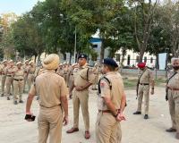 ਦਿਵਾਲੀ ਮੌਕੇ ਮਾਲੇਰਕੋਟਲਾ ਪੁਲਿਸ ਵੱਲੋਂ ਸ਼ਹਿਰ ਅਤੇ ਇਲਾਕਿਆਂ ‘ਚ ਫਲੈਗ ਮਾਰਚ