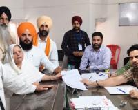 ਤਰਨ ਤਾਰਨ ਉਪ ਚੋਣ ਲਈ ਅੱਜ 12 ਉਮੀਦਵਾਰਾਂ ਦੇ ਆਪਣੇ ਨਾਮਜ਼ਦਗੀ ਪੱਤਰ ਦਾਖਲ ਕੀਤੇ