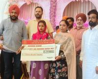 ਮਾਨ ਸਰਕਾਰ ਦਾ 'ਕਲਿਆਣਕਾਰੀ ਦਾਨ': 5,751 ਧੀਆਂ ਨੂੰ 29.33 ਕਰੋੜ ਰੁਪਏ ਦਾ ਸ਼ੁਭ ਸ਼ਗਨ ਦੇ ਕੇ 'ਆਸ਼ੀਰਵਾਦ' ਦਾ ਦਿੱਤਾ ਤੋਹਫ਼ਾ