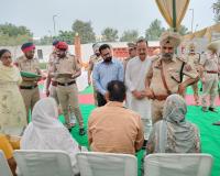 ਦੇਸ਼ ਦੀ ਏਕਤਾ ਅਤੇ ਅਖੰਡਤਾ ਨੂੰ ਬਰਕਰਾਰ ਰੱਖਣ ਲਈ ਕੀਮਤੀ ਜਾਨਾਂ ਗਵਾਉਣ ਵਾਲਿਆਂ *ਤੇ ਸਾਨੂੰ ਮਾਣ -ਐਸ.ਐਸ.ਪੀ