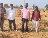 ਪਰਾਲੀ ਦੀ ਅੱਗ ਨੂੰ ਰੋਕਣ ਲਈ ਖਡੂਰ ਸਾਹਿਬ ਤਹਿਸੀਲ ਦੇ ਸਾਰੇ ਪਿੰਡਾਂ ਦੇ ਆਲੇ ਦੁਆਲੇ ਚੈਕਿੰਗ ਟੀਮਾਂ ਨੇ ਗਸ਼ਤ ਵਧਾਈ