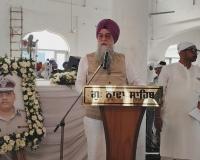ਸਪੀਕਰ ਵੱਲੋਂ ਮਰਹੂਮ ਵਾਈ. ਪੂਰਨ ਕੁਮਾਰ ਆਈਪੀਐਸ ਦੀ 'ਅੰਤਿਮ ਅਰਦਾਸ' 'ਤੇ ਸ਼ਰਧਾਂਜਲੀ ਭੇਟ