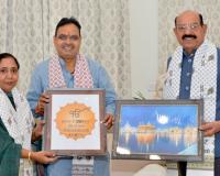 ਪੰਜਾਬ ਦੇ ਕੈਬਿਨਟ ਮੰਤਰੀਆਂ ਵੱਲੋਂ ਰਾਜਸਥਾਨ ਦੇ ਮੁੱਖ ਮੰਤਰੀ ਨੂੰ ਸ੍ਰੀ ਗੁਰੂ ਤੇਗ਼ ਬਹਾਦਰ ਜੀ ਦੇ 350ਵੇਂ ਸ਼ਹੀਦੀ ਸਮਾਗਮਾਂ ਵਿੱਚ ਸ਼ਾਮਿਲ ਹੋਣ ਦਾ ਸੱਦਾ