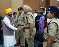 ਪੰਜਾਬ ਵਿੱਚ ਪਹਿਲੀ ਵਾਰ ਪੁਲਿਸ ਮੁਲਾਜ਼ਮਾਂ ਦੀ ਗਿਣਤੀ ਇੱਕ ਲੱਖ ਤੋਂ ਪਾਰ ਹੋਵੇਗੀ-ਮੁੱਖ ਮੰਤਰੀ