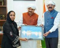 ਡਾ.ਬਲਜੀਤ ਕੌਰ ਅਤੇ ਮੋਹਿੰਦਰ ਭਗਤ ਨੇ ਮੱਧ ਪ੍ਰਦੇਸ਼ ਦੇ ਮੁੱਖ ਮੰਤਰੀ ਨੂੰ ਯਾਦਗਾਰੀ ਸਮਾਗਮਾਂ ਵਿੱਚ ਸ਼ਾਮਿਲ ਹੋਣ ਲਈ ਦਿੱਤਾ ਸੱਦਾ