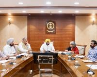 ਸ੍ਰੀ ਗੁਰੂ ਤੇਗ਼ ਬਹਾਦਰ ਸਾਹਿਬ ਜੀ ਦੇ 350ਵੇਂ ਸ਼ਹੀਦੀ ਸਮਾਗਮਾਂ ਸਬੰਧੀ ਹਰਭਜਨ ਸਿੰਘ ਈ.ਟੀ.ਓ. ਵੱਲੋਂ ਤਿਆਰੀਆਂ ਦਾ ਜਾਇਜਾ