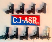 ਸਰਹੱਦ ਪਾਰੋਂ ਚੱਲ ਰਹੇ ਗੈਰ-ਕਾਨੂੰਨੀ ਹਥਿਆਰਾਂ ਦੀ ਤਸਕਰੀ ਦੇ ਨੈੱਟਵਰਕ ਦਾ ਪਰਦਾਫਾਸ਼; ਨੌਂ ਪਿਸਤੌਲਾਂ ਸਮੇਤ ਤਿੰਨ ਗ੍ਰਿਫ਼ਤਾਰ