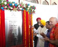 ਸ੍ਰੀ ਕਾਲੀ ਮਾਤਾ ਮੰਦਰ, ਪਟਿਆਲਾ ਵਿੱਚ ਮੁੱਖ ਮੰਤਰੀ ਭਗਵੰਤ ਸਿੰਘ ਮਾਨ ਅਤੇ ਅਰਵਿੰਦ ਕੇਜਰੀਵਾਲ ਵੱਲੋਂ 75 ਕਰੋੜ ਰੁਪਏ ਦੇ ਵਿਕਾਸ ਕਾਰਜਾਂ ਦਾ ਸ਼ੁਭ-ਅਰੰਭ
