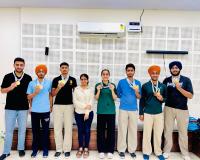 60ਵੀਂ ਪੰਜਾਬ ਰਾਜ ਸ਼ੂਟਿੰਗ ਚੈਂਪੀਅਨਸ਼ਿਪ 2025 ਮੋਹਾਲੀ ਵਿਖੇ ਆਯੋਜਿਤ ਕੀਤੀ ਗਈ- ਜ਼ਿਲ੍ਹਾ ਖੇਡ ਅਫਸਰ