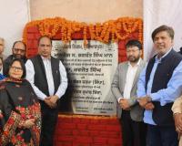 ਸਥਾਨਕ ਸਰਕਾਰਾਂ ਮੰਤਰੀ ਡਾ. ਰਵਜੋਤ ਨੇ ਨਵੇਂ ਫਾਇਰ ਸਟੇਸ਼ਨ ਦਾ ਰੱਖਿਆ ਨੀਂਹ ਪੱਥਰ