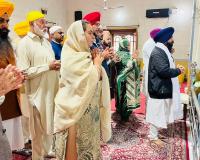 ਵਿਧਾਇਕ ਨਰਿੰਦਰ ਕੌਰ ਭਰਾਜ ਨੇ ਨਾਨਕਿਆਣਾ ਚੌਕ ਦੇ ਸੁੰਦਰੀਕਰਨ ਅਤੇ ਖੰਡਾ ਸਾਹਿਬ ਸਥਾਪਤ ਕਰਨ ਦੀ ਕਰਵਾਈ ਸ਼ੁਰੂਆਤ