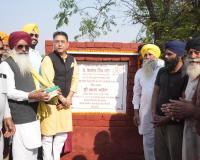 ਕੈਬਨਿਟ ਮੰਤਰੀ ਅਮਨ ਅਰੋੜਾ ਨੇ 06 ਪਿੰਡਾਂ ਵਿੱਚ ਕਰੀਬ 01 ਕਰੋੜ 83 ਲੱਖ ਰੁਪਏ ਦੀ ਲਾਗਤ ਨਾਲ ਖੇਡ ਸਟੇਡੀਅਮ ਬਣਾਉਣ ਦੇ ਕੰਮਾਂ ਦੀ ਕਰਵਾਈ ਸ਼ੁਰੂਆਤ