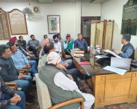 ਜੀ.ਐਸ.ਟੀ ਮਾਲੀਏ ਦੇ ਵਾਧੇ ਲਈ ਮੈਰਿਜ ਪੈਲਿਸ ਦੇ ਮਾਲਕਾਂ ਨਾਲ ਕੀਤੀ ਗਈ ਮੀਟਿੰਗ