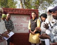 ਕੈਬਨਿਟ ਮੰਤਰੀ ਅਮਨ ਅਰੋੜਾ ਨੇ ਕਰੀਬ 02 ਕਰੋੜ 40 ਲੱਖ ਰੁਪਏ ਦੀ ਲਾਗਤ ਨਾਲ ਜ਼ੀਮਦੋਜ ਪਾਈਪਾਂ ਪਾਉਣ ਦੇ ਕੰਮਾਂ ਦੀ ਕਰਵਾਈ ਸ਼ੁਰੂਆਤ