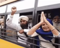 ਸ੍ਰੀ ਗੁਰੂ ਨਾਨਕ ਦੇਵ ਜੀ ਦੇ ਪ੍ਰਕਾਸ਼ ਗੁਰਪੁਰਬ ਮੌਕੇ ਪਹਿਲਾਂ ਸਿੱਖ ਜਥਾ ਪਾਕਿਸਤਾਨ ਲਈ  ਹੋਇਆ ਰਵਾਨਾ