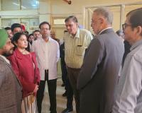 ਸ੍ਰੀ ਗੁਰੂ ਤੇਗ ਬਹਾਦਰ ਜੀ ਦੇ 350 ਸਾਲਾ ਸ਼ਹੀਦੀ ਦਿਹਾੜੇ ਸਮਾਗਮ ਮੌਕੇ ਉੱਚ ਪੱਧਰ ਸਿਹਤ ਸਹੂਲਤਾਂ ਮੁਹੱਈਆ ਕਰਵਾਉਣਾ ਸੂਬਾ ਸਰਕਾਰ ਦੀ ਮੁੱਖ ਤਰਜੀਹ - ਡਾ. ਬਲਬੀਰ ਸਿੰਘ