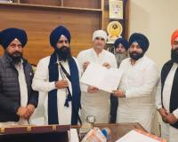 ਹਰਜੋਤ ਸਿੰਘ ਬੈਂਸ ਅਤੇ ਦੀਪਕ ਬਾਲੀ ਵੱਲੋਂ ਜਥੇਦਾਰ ਗਿਆਨੀ ਕੁਲਦੀਪ ਸਿੰਘ ਗੜਗੱਜ ਨੂੰ ਸ੍ਰੀ ਗੁਰੂ ਤੇਗ਼ ਬਹਾਦਰ ਜੀ ਦੇ 350ਵੇਂ ਸ਼ਹੀਦੀ ਦਿਹਾੜੇ ਨੂੰ ਸਮਰਪਿਤ ਸਮਾਗਮਾਂ ਵਿੱਚ ਸ਼ਾਮਲ ਹੋਣ ਦਾ ਸੱਦਾ