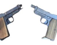 ਲਾਰੈਂਸ ਬਿਸ਼ਨੋਈ ਗੈਂਗ ਦੇ ਦੋ ਕਾਰਕੁਨ ਸੰਖੇਪ ਗੋਲੀਬਾਰੀ ਤੋਂ ਬਾਅਦ ਕਾਬੂ; ਦੋ ਪਿਸਤੌਲ ਬਰਾਮਦ