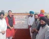 ਪੰਜਾਬ ਦੇ 3100 ਪਿੰਡਾਂ ਵਿੱਚ 1100 ਕਰੋੜ ਰੁਪਏ ਨਾਲ ਬਣਾਏ ਜਾ ਰਹੇ ਹਨ ਖੇਡ ਸਟੇਡੀਅਮ: ਅਮਨ ਅਰੋੜਾ