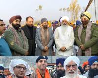 ਨੌਵੇਂ ਪਾਤਸ਼ਾਹ ਦੇ 350ਵੇਂ ਸ਼ਹੀਦੀ ਦਿਹਾੜੇ ਸਬੰਧੀ ਸ੍ਰੀਨਗਰ ਤੋਂ ਅਰੰਭ ਹੋਏ ਨਗਰ ਕੀਰਤਨ ਦਾ ਸੰਗਤ ਅਤੇ ਮੁਕਾਮੀ ਜ਼ਿਲ੍ਹਾ ਪ੍ਰਸ਼ਾਸਨ ਵਲੋਂ ਥਾਂ-ਥਾਂ ਸਵਾਗਤ