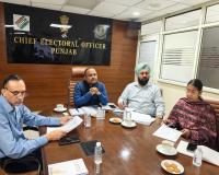 ਤਰਨ ਤਾਰਨ ਜ਼ਿਮਨੀ ਚੋਣ: 11 ਨਵੰਬਰ ਨੂੰ ਵੋਟਾਂ ਤੋਂ ਪਹਿਲਾਂ ਮੁੱਖ ਚੋਣ ਅਧਿਕਾਰੀ ਵੱਲੋਂ ਜ਼ਿਲ੍ਹਾ ਅਧਿਕਾਰੀਆਂ ਨਾਲ ਫਾਈਨਲ ਸਮੀਖਿਆ ਮੀਟੰਗ