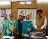 ਵਿੱਤ ਮੰਤਰੀ ਹਰਪਾਲ ਸਿੰਘ ਚੀਮਾ ਵੱਲੋਂ 47 ਮੁਲਾਜ਼ਮ ਯੂਨੀਅਨਾਂ ਨਾਲ ਮੀਟਿੰਗਾਂ