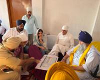 ਪੰਜਾਬ ਸਰਕਾਰ ਵੱਲੋਂ ਗੁਰੂ ਕਾ ਬਾਗ ਛਾਉਣੀ ਬੁੱਢਾ ਦਲ ਵਿਖੇ 23 ਤੋਂ 25 ਨਵੰਬਰ ਤੱਕ ਹੋਣਗੇ ਧਾਰਮਿਕ ਸਮਾਗਮ- ਜਥੇਦਾਰ ਬਾਬਾ ਬਲਬੀਰ ਸਿੰਘ