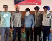 15000 ਰੁਪਏ ਰਿਸ਼ਵਤ ਲੈਂਦਾ ਜੰਗਲਾਤ ਕਰਮਚਾਰੀ ਵਿਜੀਲੈਂਸ ਬਿਊਰੋ ਵੱਲੋਂ ਰੰਗੇ ਹੱਥੀਂ ਕਾਬੂ