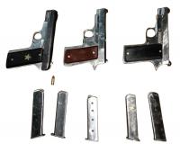 ਗੈਂਗਸਟਰ ਗੁਰਦੇਵ ਜੱਸਲ ਅਤੇ ਗੁਰਲਾਲ ਉਰਫ਼ ਗੁੱਲੂ ਦੇ ਦੋ ਹੋਰ ਕਾਰਕੁਨ ਗੁਰਦਾਸਪੁਰ ਤੋਂ ਗ੍ਰਿਫ਼ਤਾਰ; ਤਿੰਨ ਪਿਸਤੌਲ ਬਰਾਮਦ